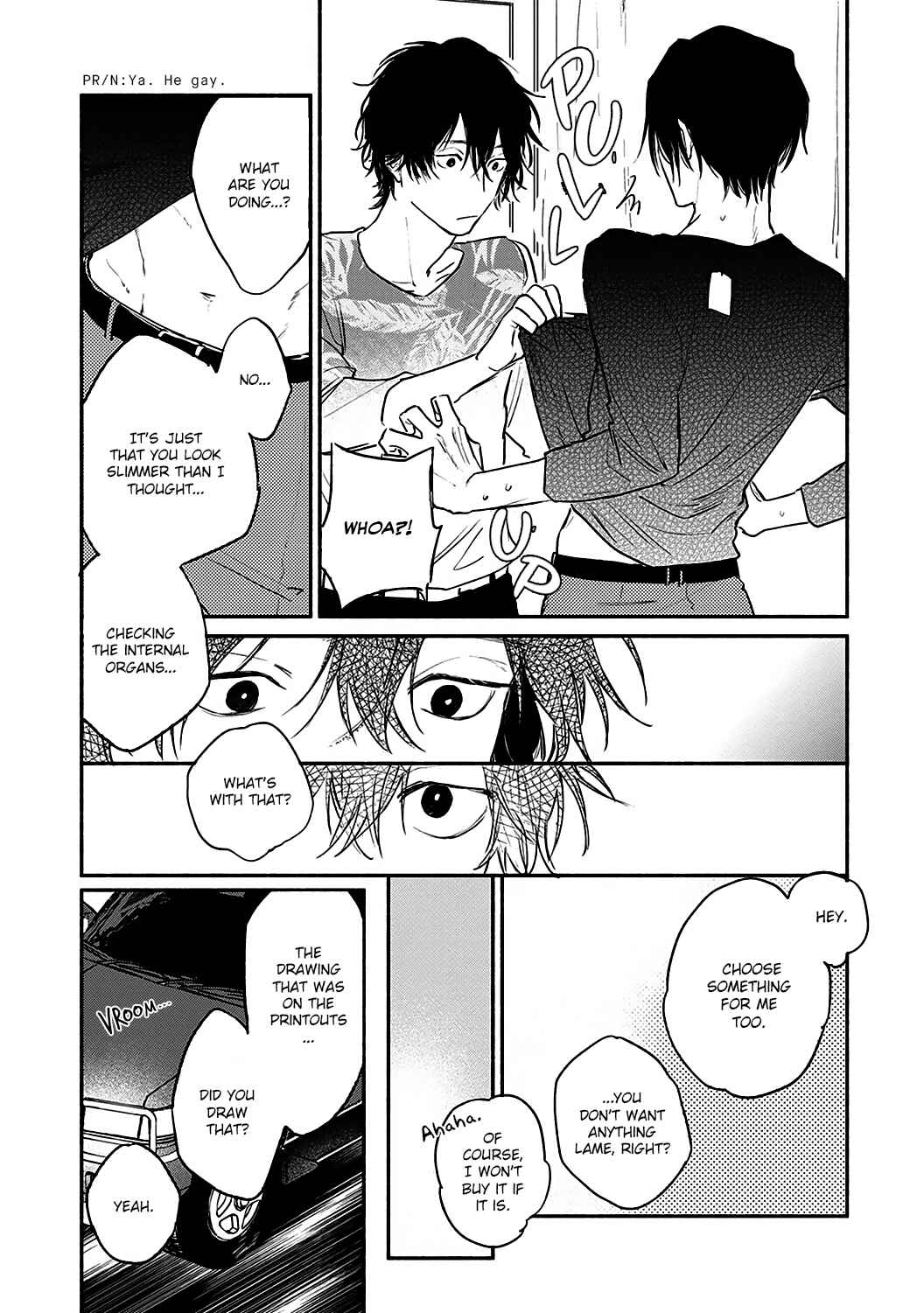Page 26 Chapter 2 Haru Kakete, Uguisu