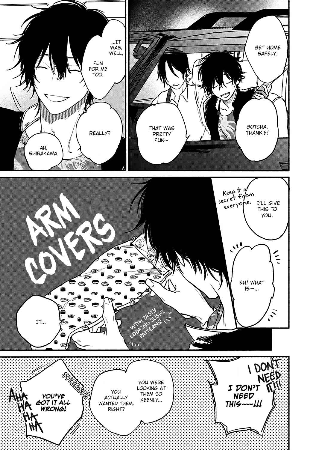 Page 28 Chapter 2 Haru Kakete, Uguisu