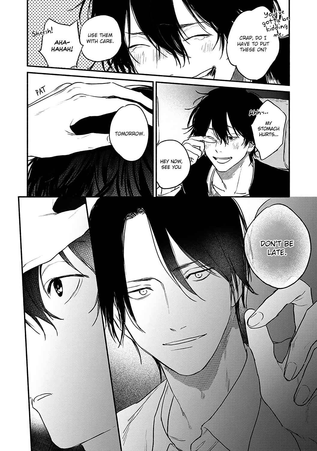 Page 29 Chapter 2 Haru Kakete, Uguisu