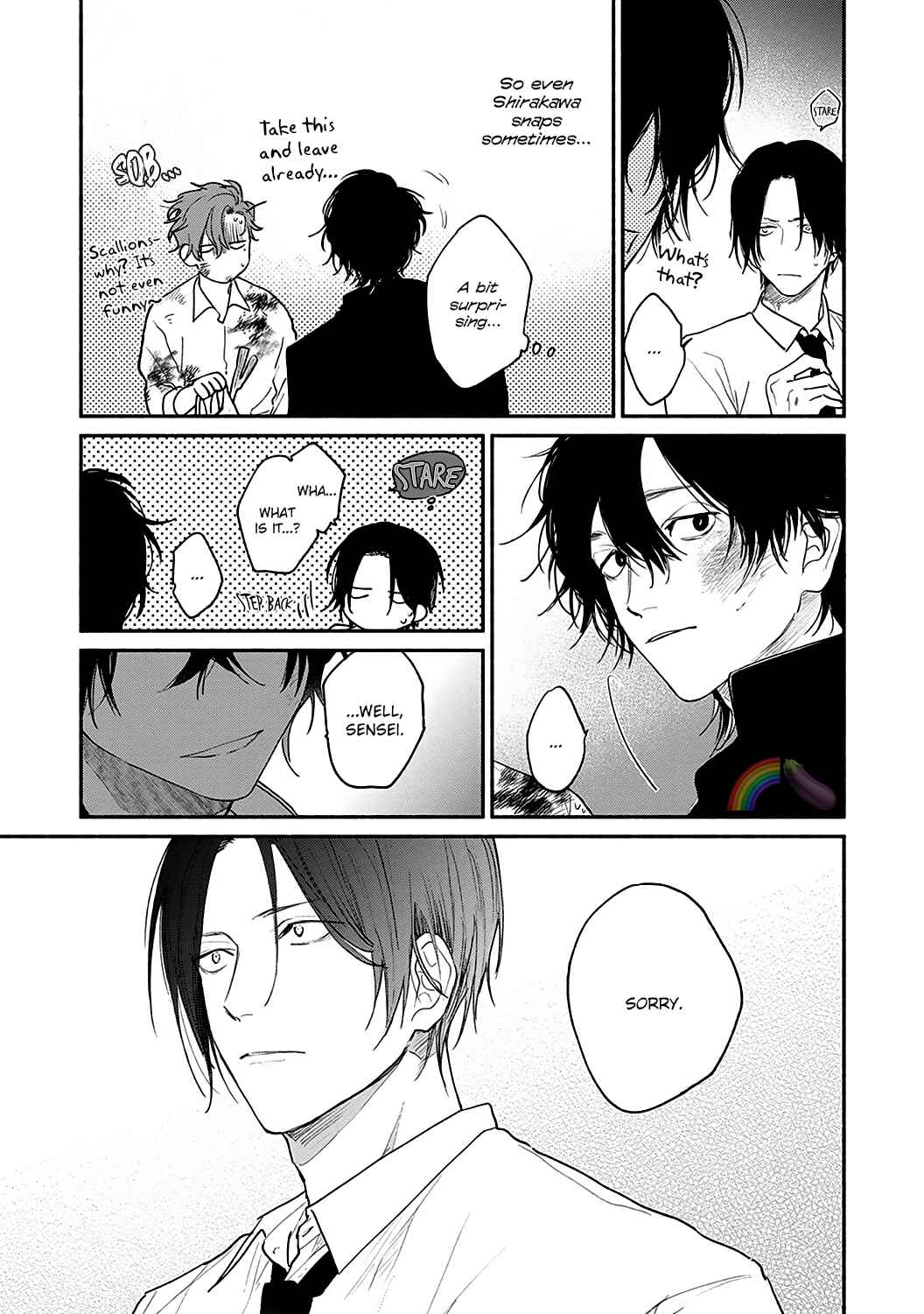Page 16 Chapter 4 Haru Kakete, Uguisu