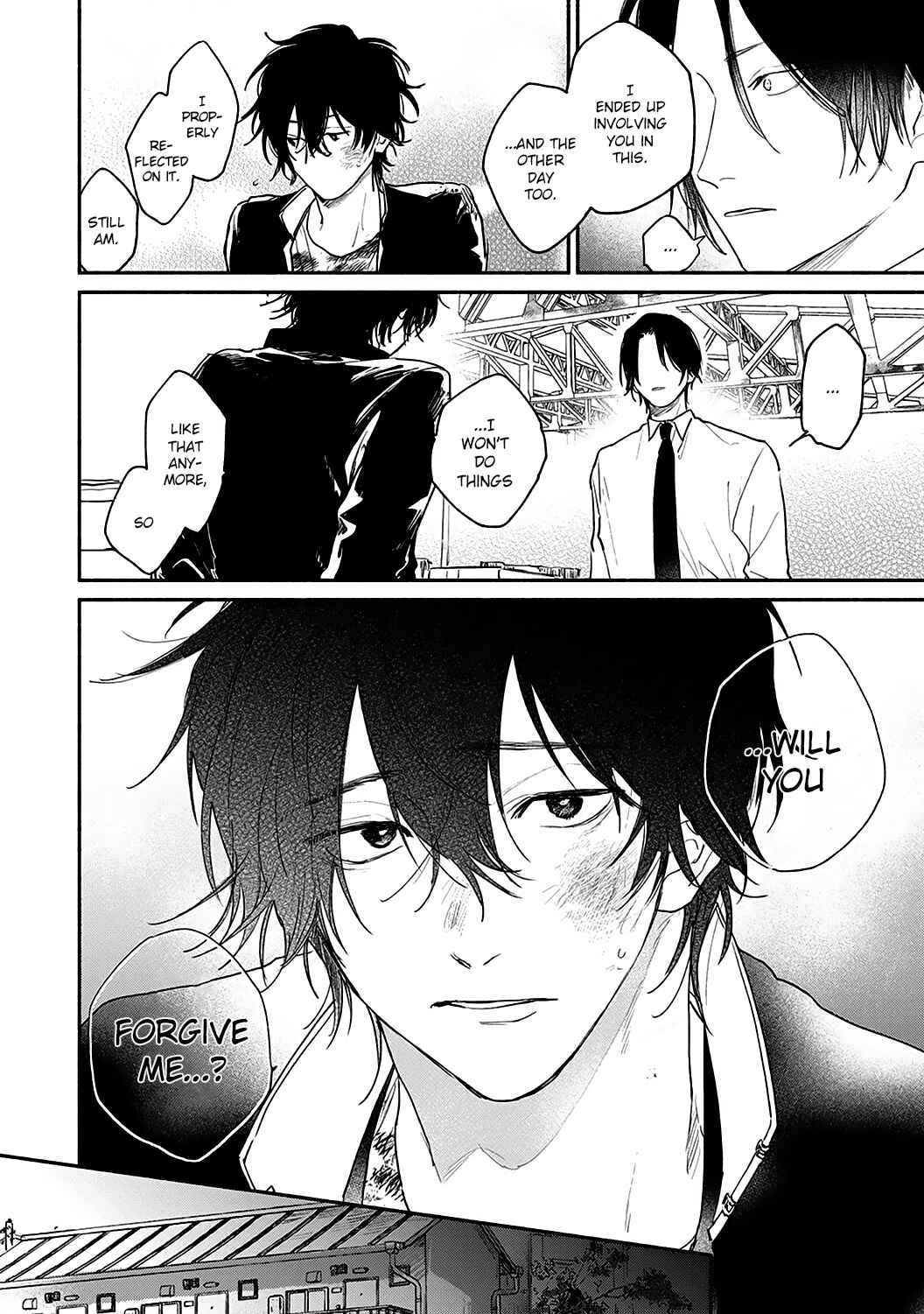 Page 17 Chapter 4 Haru Kakete, Uguisu