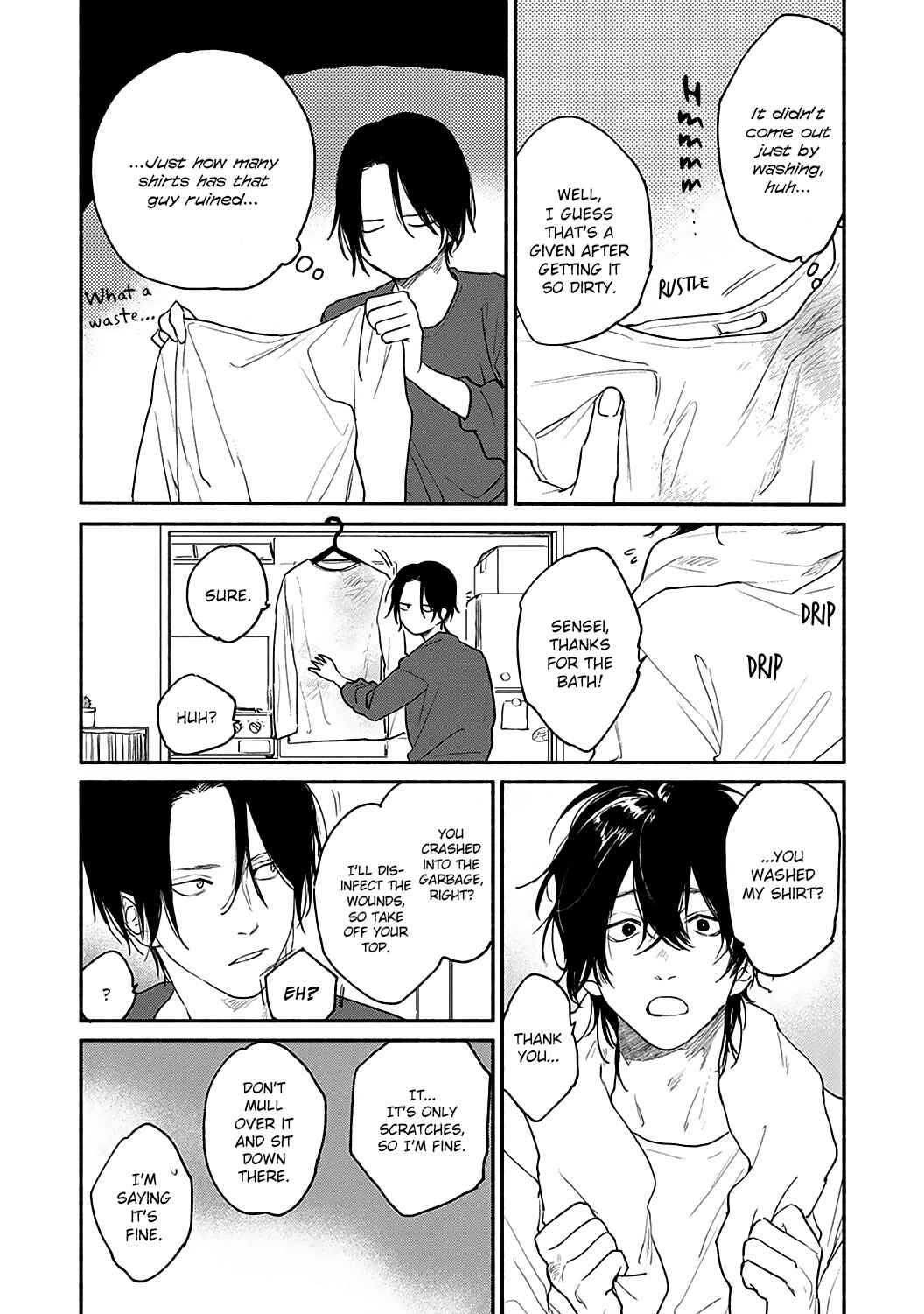Page 20 Chapter 4 Haru Kakete, Uguisu