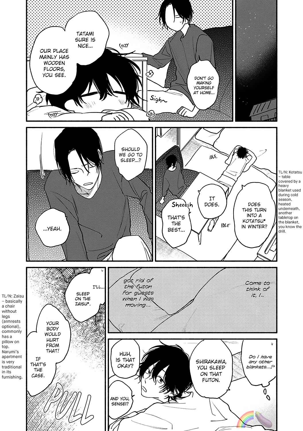 Page 26 Chapter 4 Haru Kakete, Uguisu