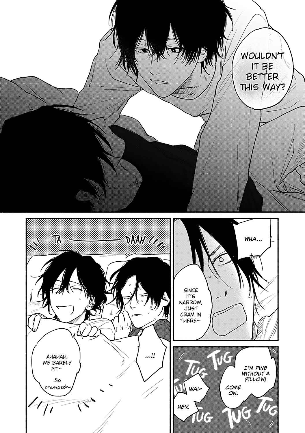 Page 27 Chapter 4 Haru Kakete, Uguisu