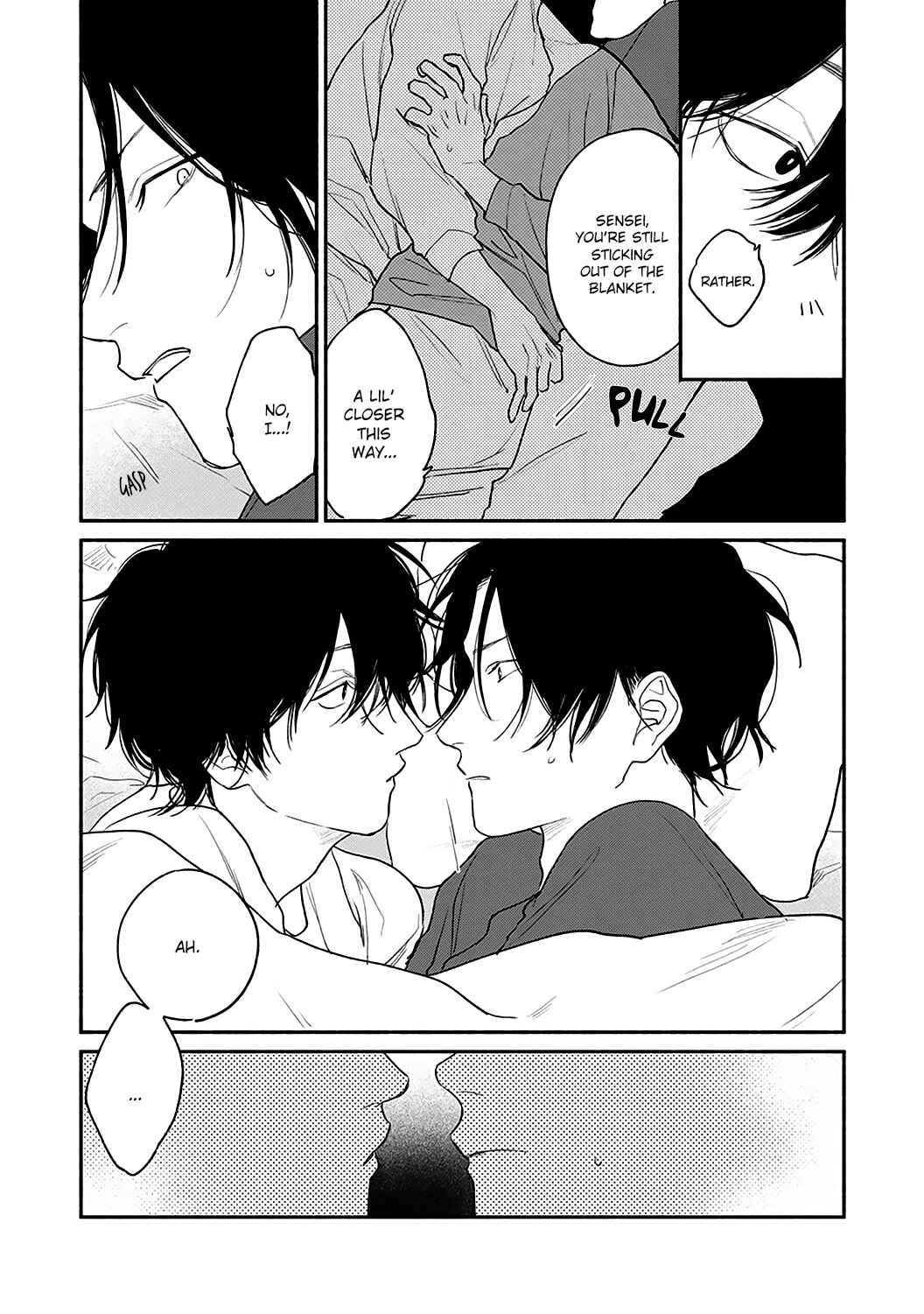 Page 28 Chapter 4 Haru Kakete, Uguisu