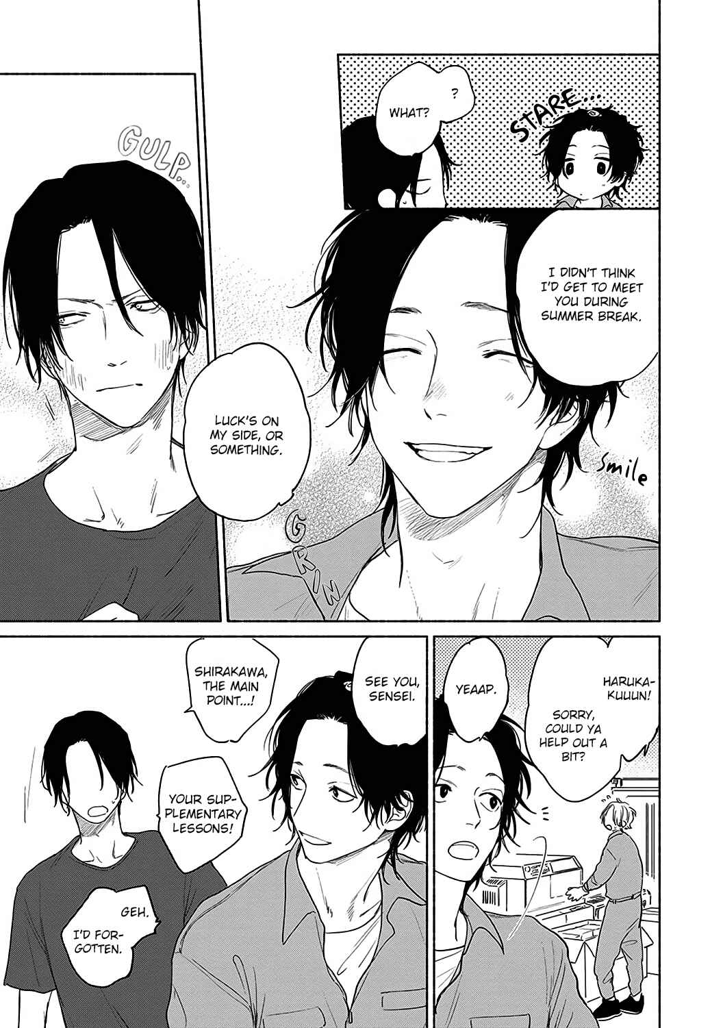 Page 12 Chapter 5 Haru Kakete, Uguisu
