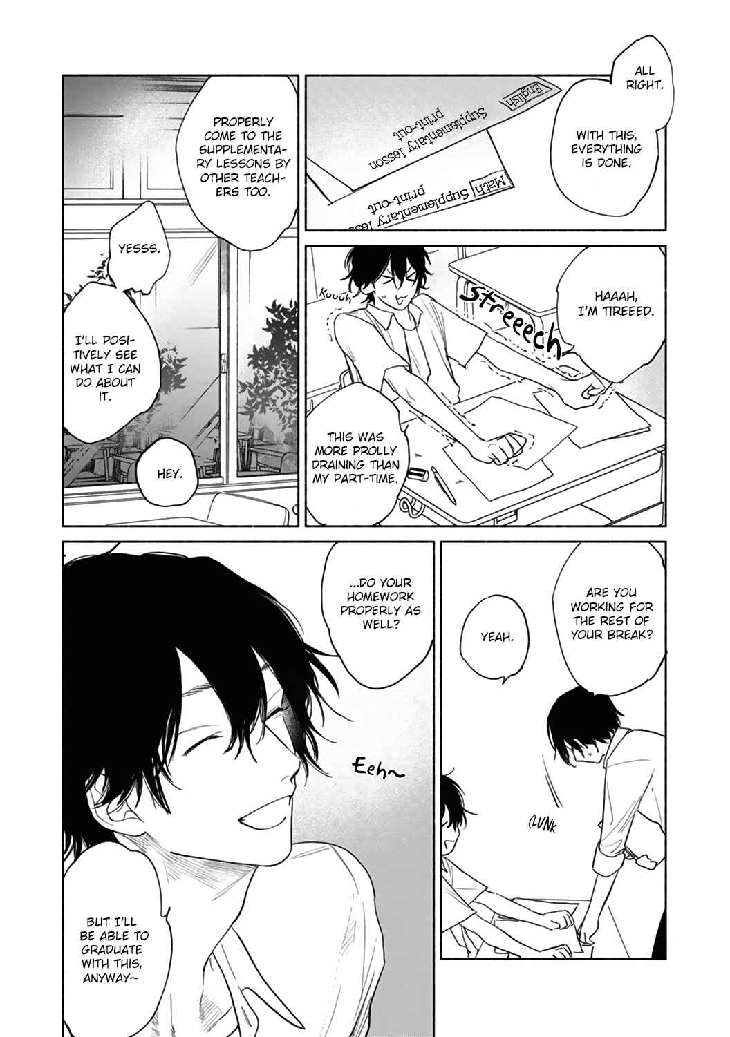Page 19 Chapter 5 Haru Kakete, Uguisu