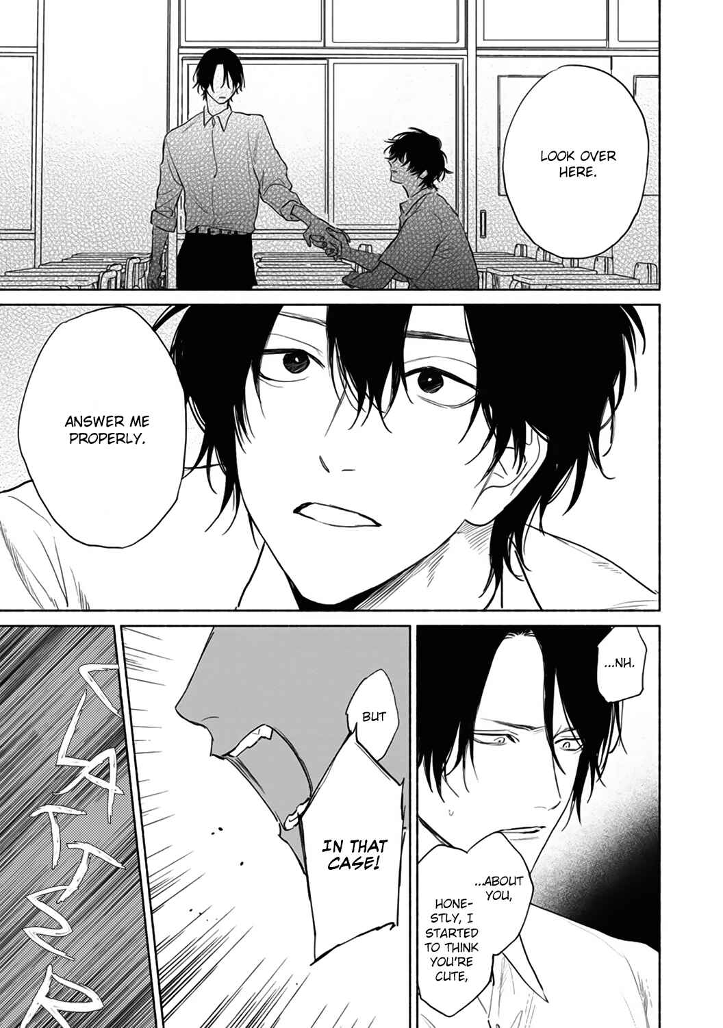 Page 24 Chapter 5 Haru Kakete, Uguisu