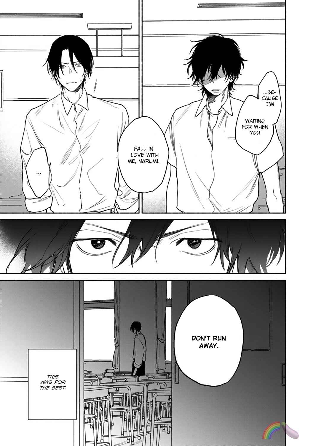 Page 26 Chapter 5 Haru Kakete, Uguisu