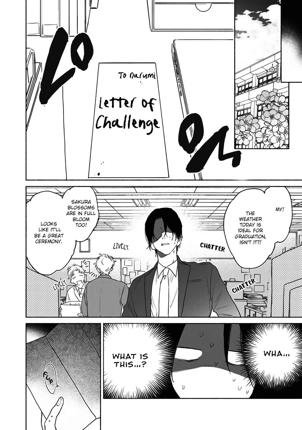 Page 29 Chapter 5 Haru Kakete, Uguisu