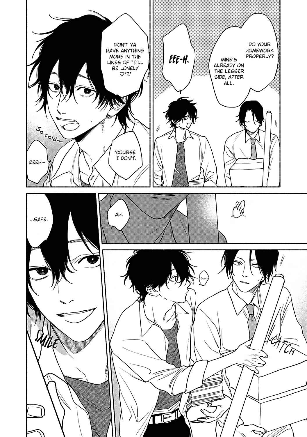 Page 3 Chapter 5 Haru Kakete, Uguisu