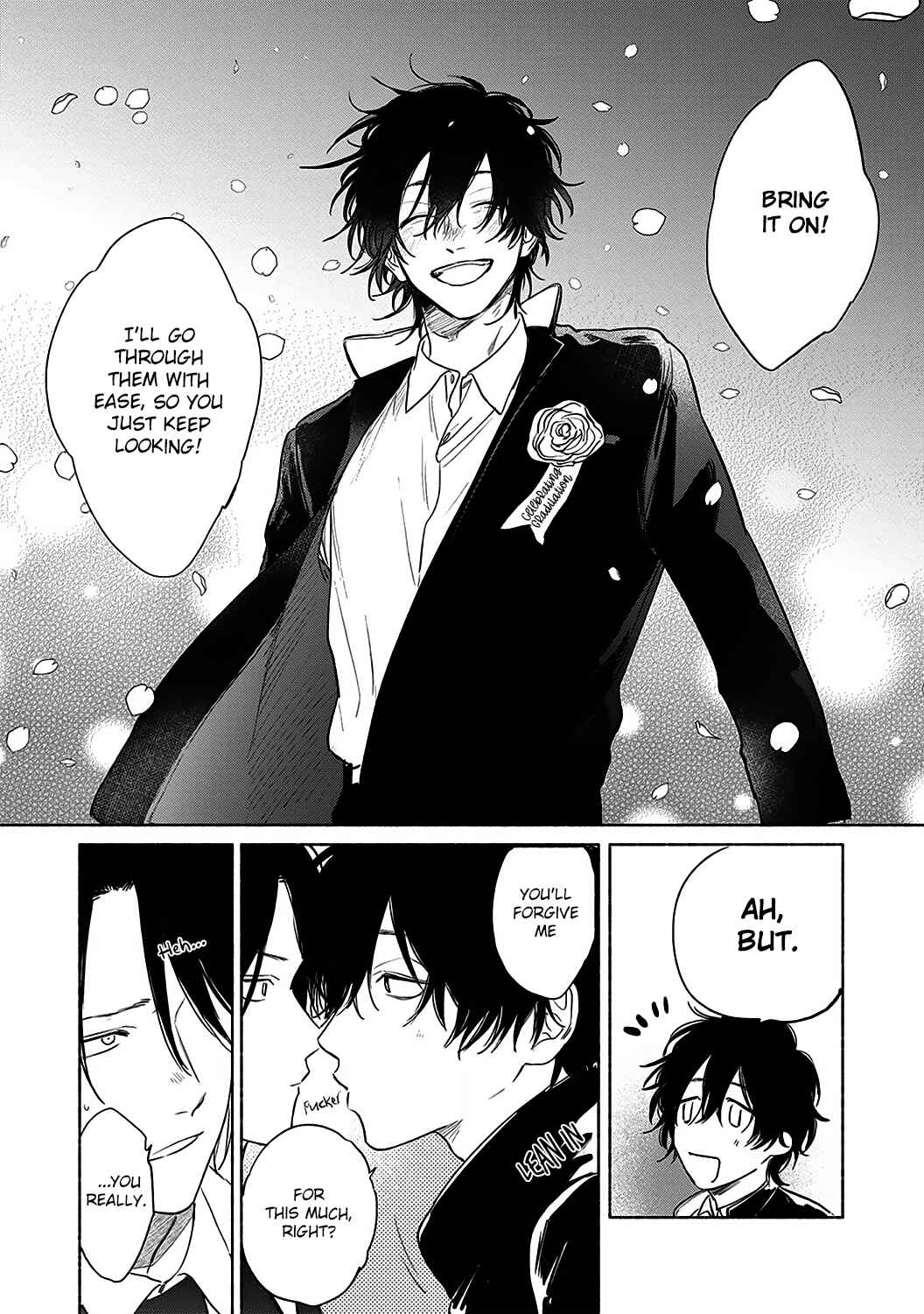 Page 39 Chapter 5 Haru Kakete, Uguisu