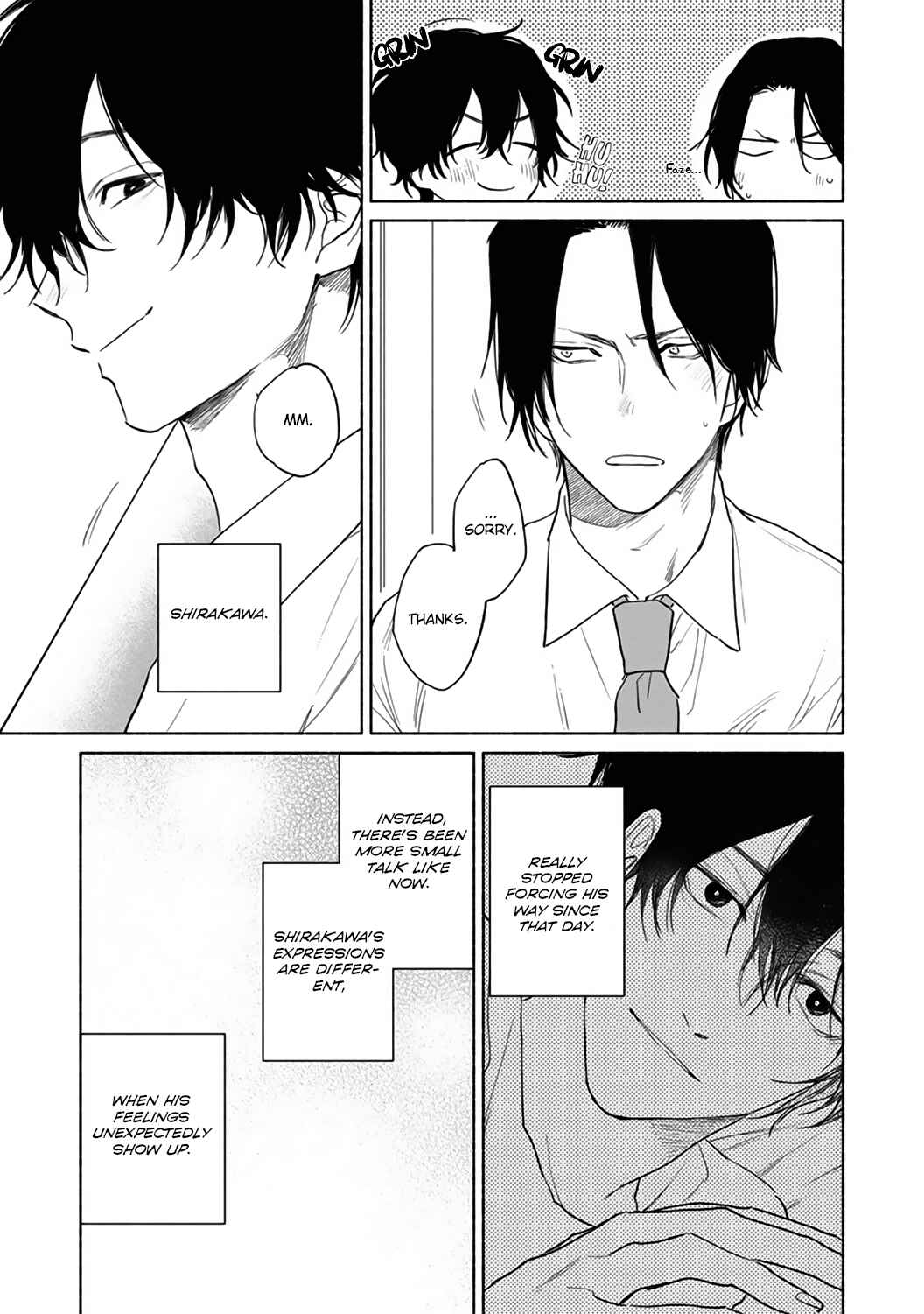 Page 4 Chapter 5 Haru Kakete, Uguisu