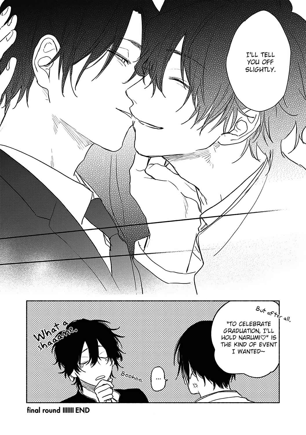 Page 40 Chapter 5 Haru Kakete, Uguisu