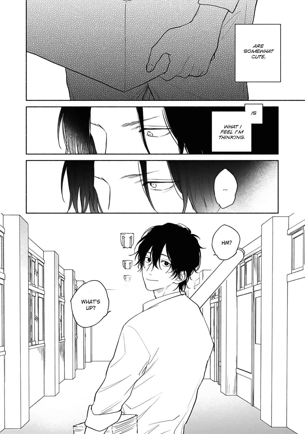 Page 5 Chapter 5 Haru Kakete, Uguisu