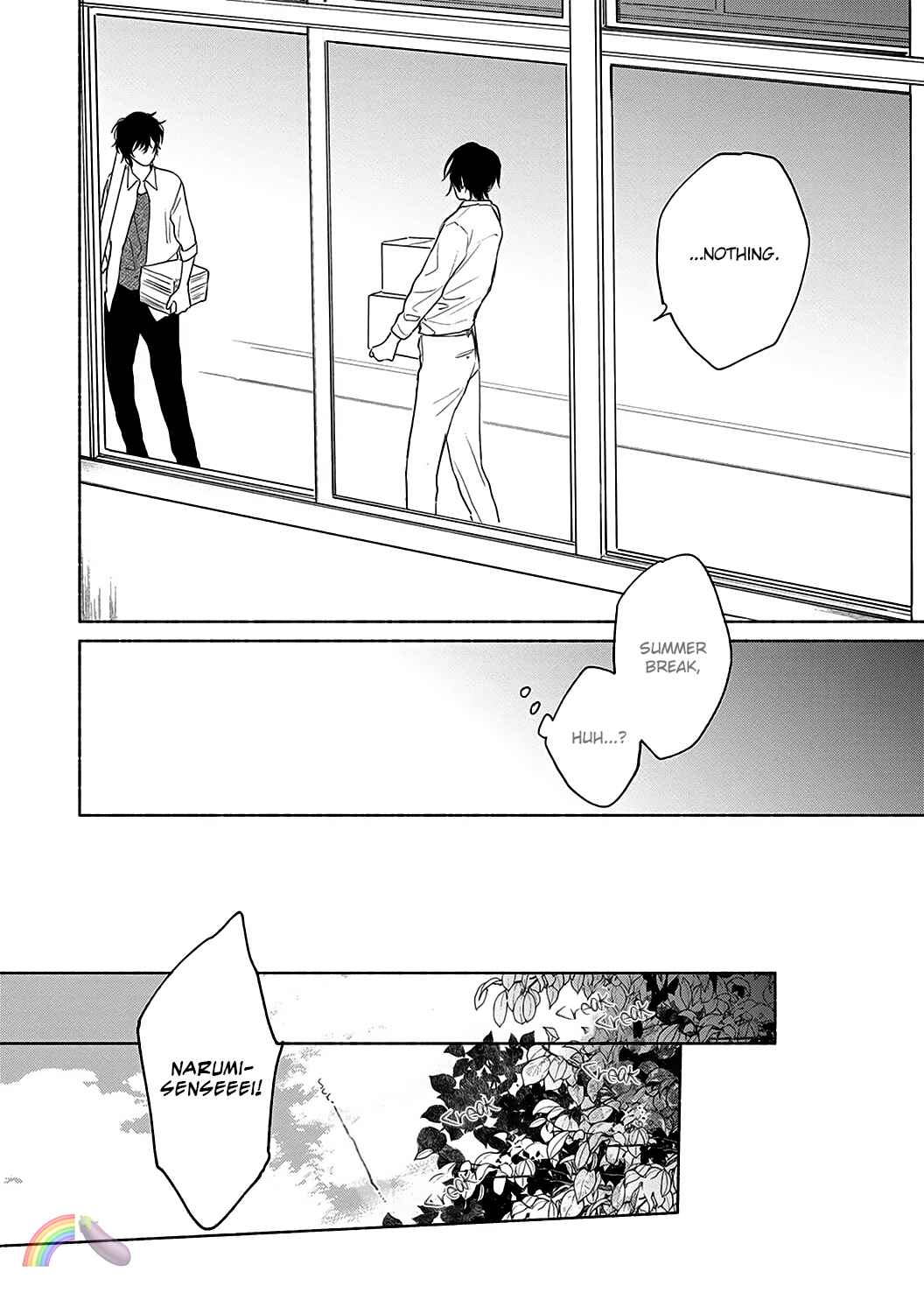 Page 6 Chapter 5 Haru Kakete, Uguisu