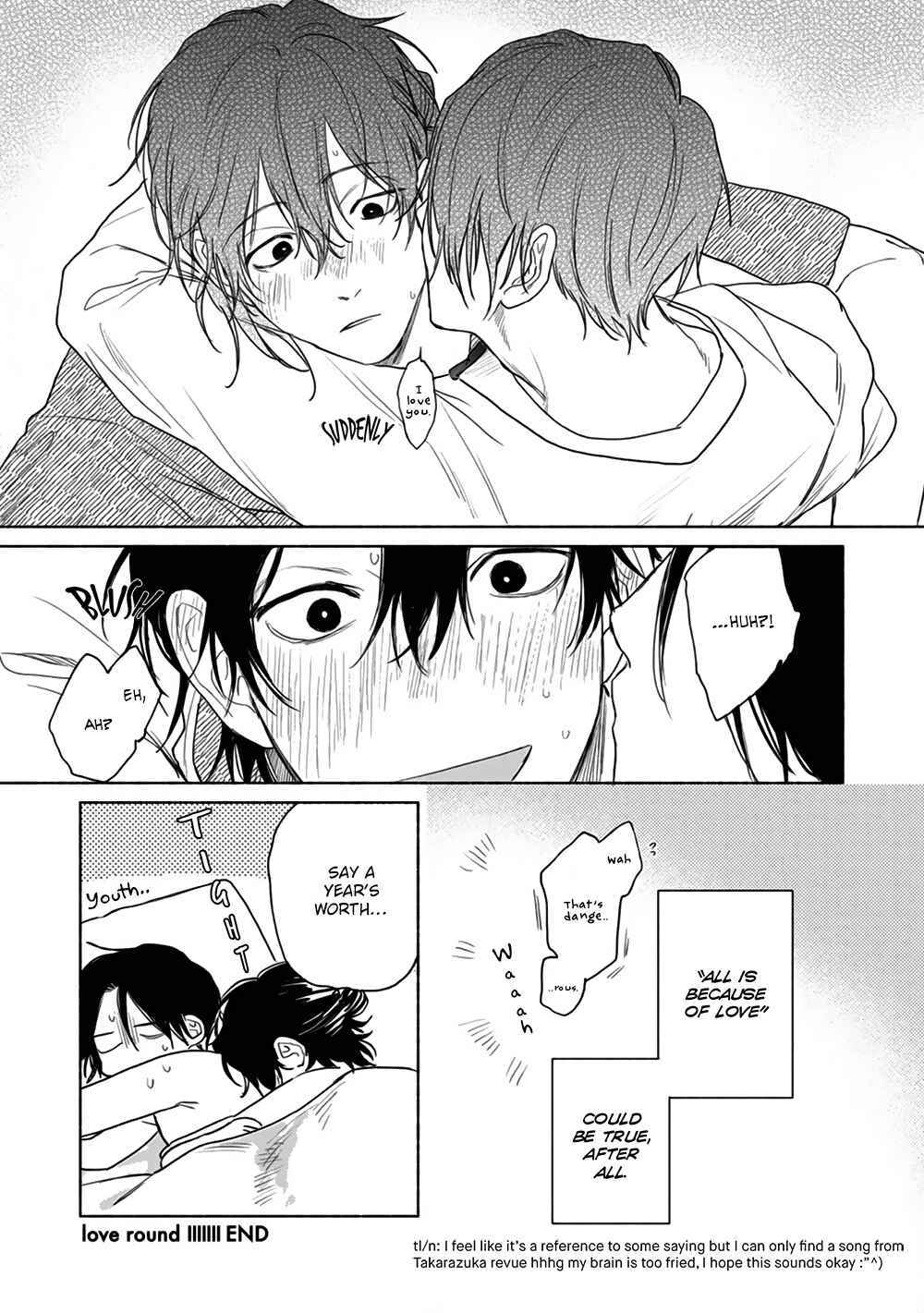 Page 13 Chapter 6 Haru Kakete, Uguisu