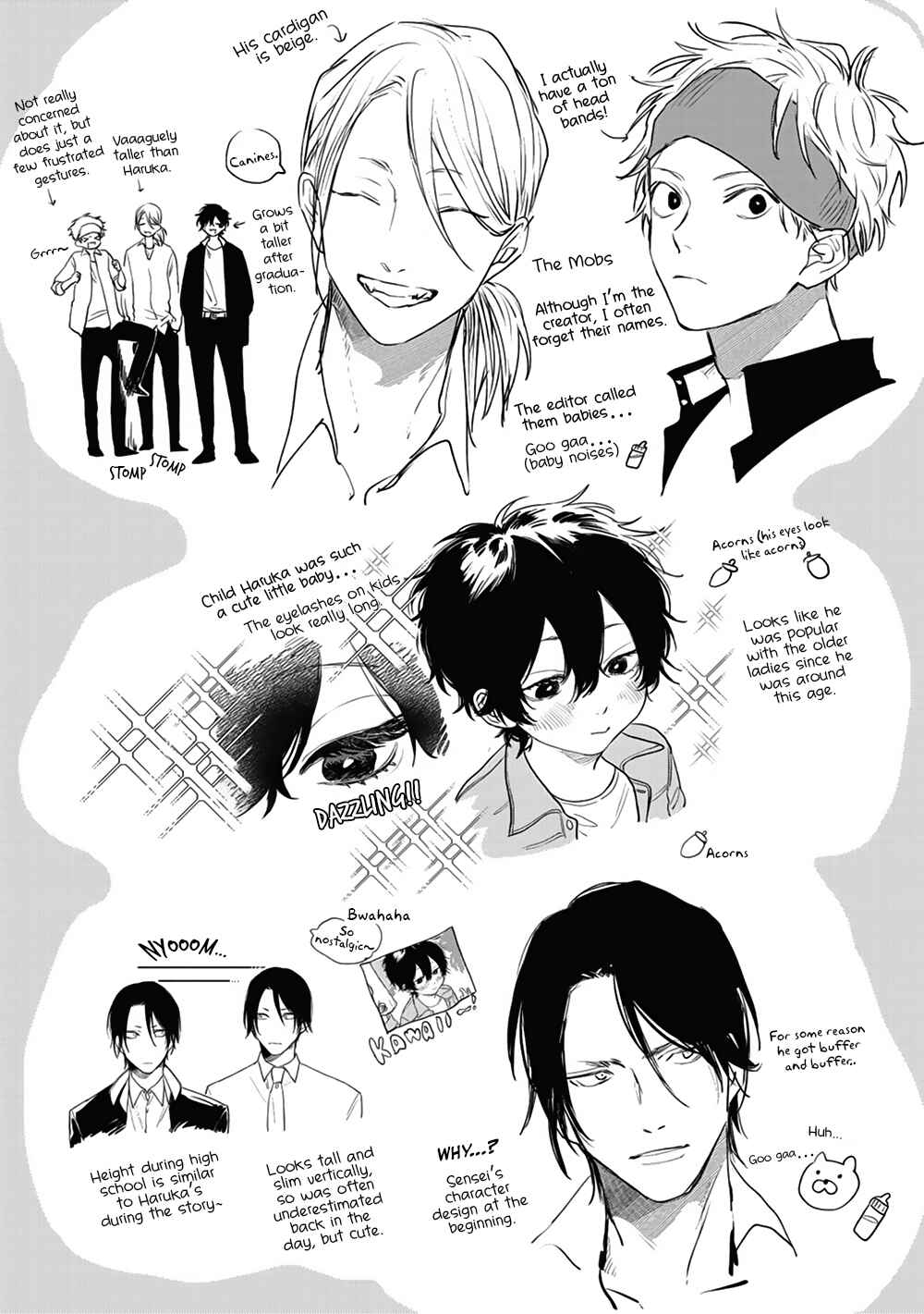 Page 15 Chapter 6 Haru Kakete, Uguisu