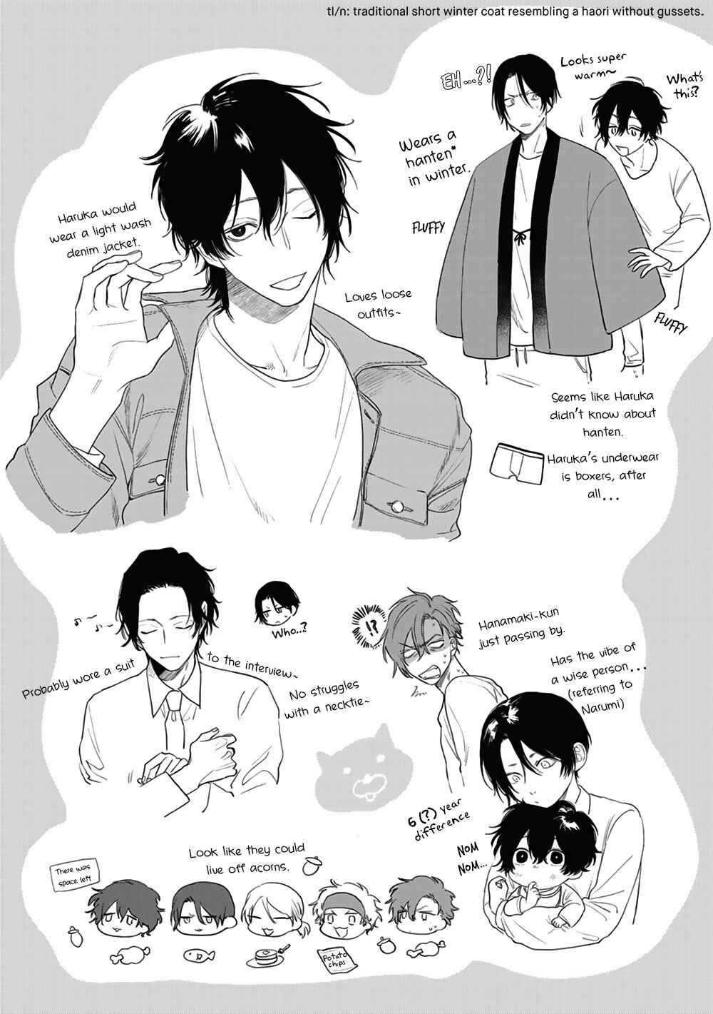 Page 16 Chapter 6 Haru Kakete, Uguisu