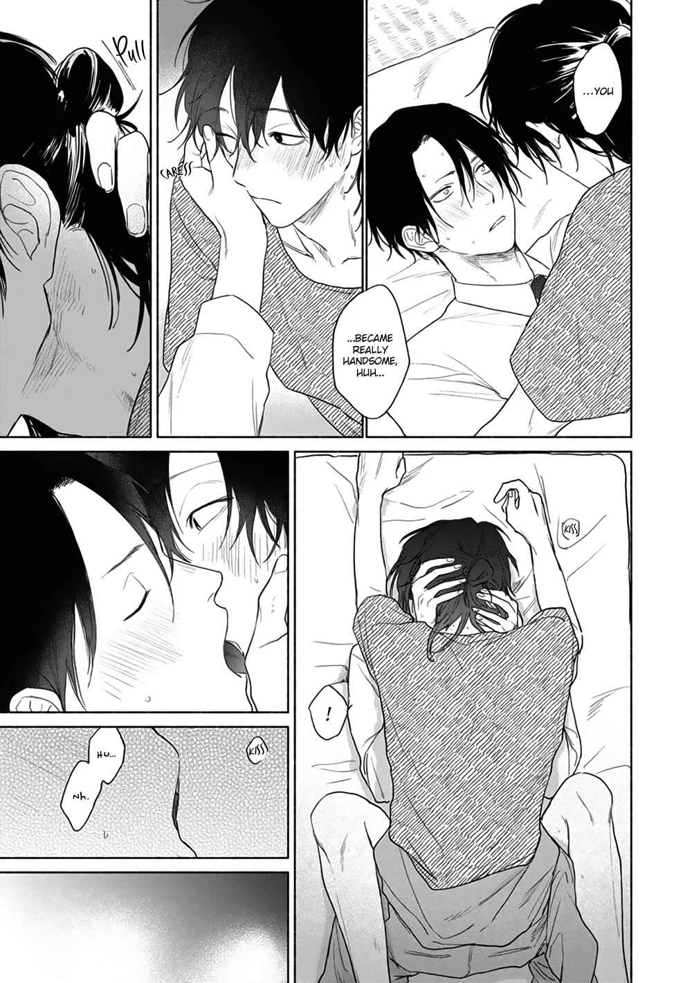 Page 9 Chapter 6 Haru Kakete, Uguisu
