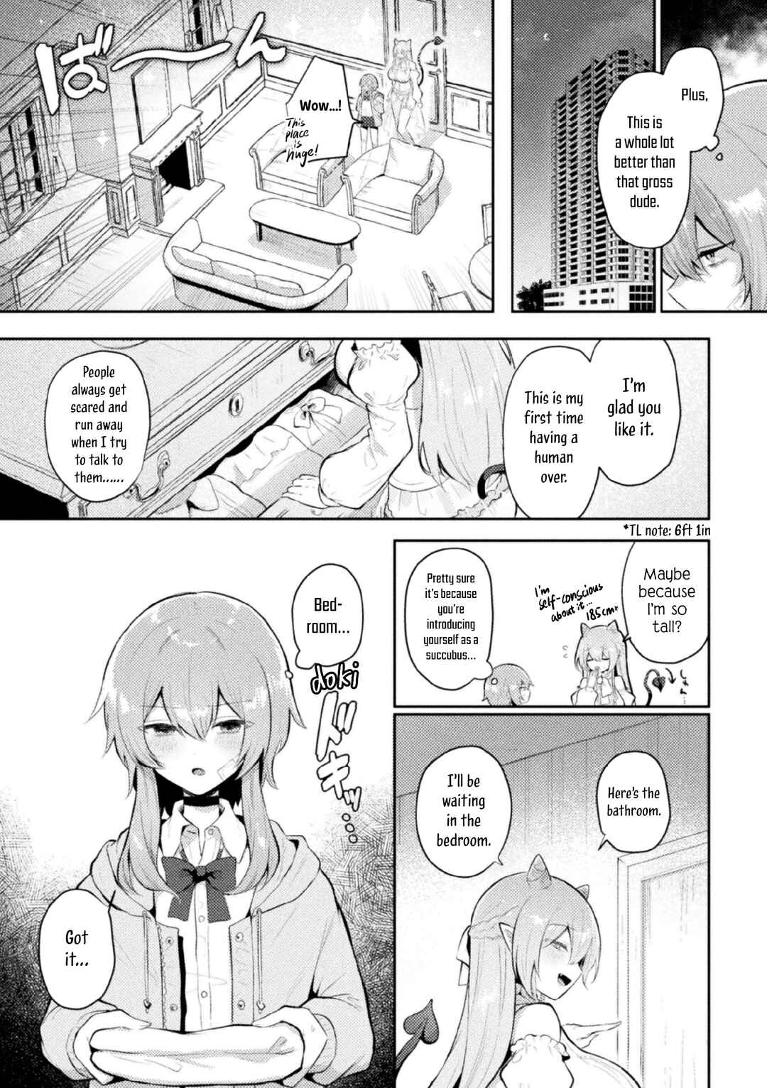 Page 4 Chapter Unknown_6c4f Tawaman Succubus 19th Floor