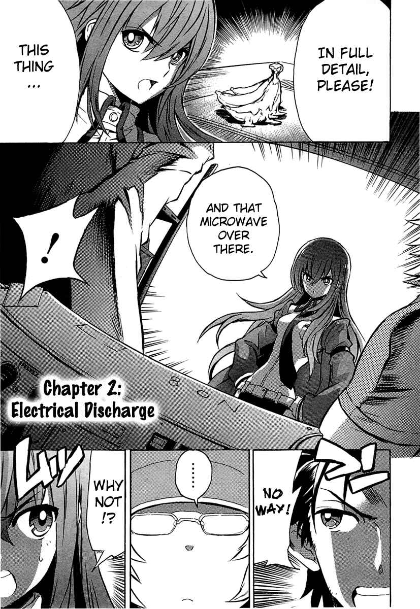 Page 1 Chapter 2 STEINS;GATE: The Strongest Slight Fever in History