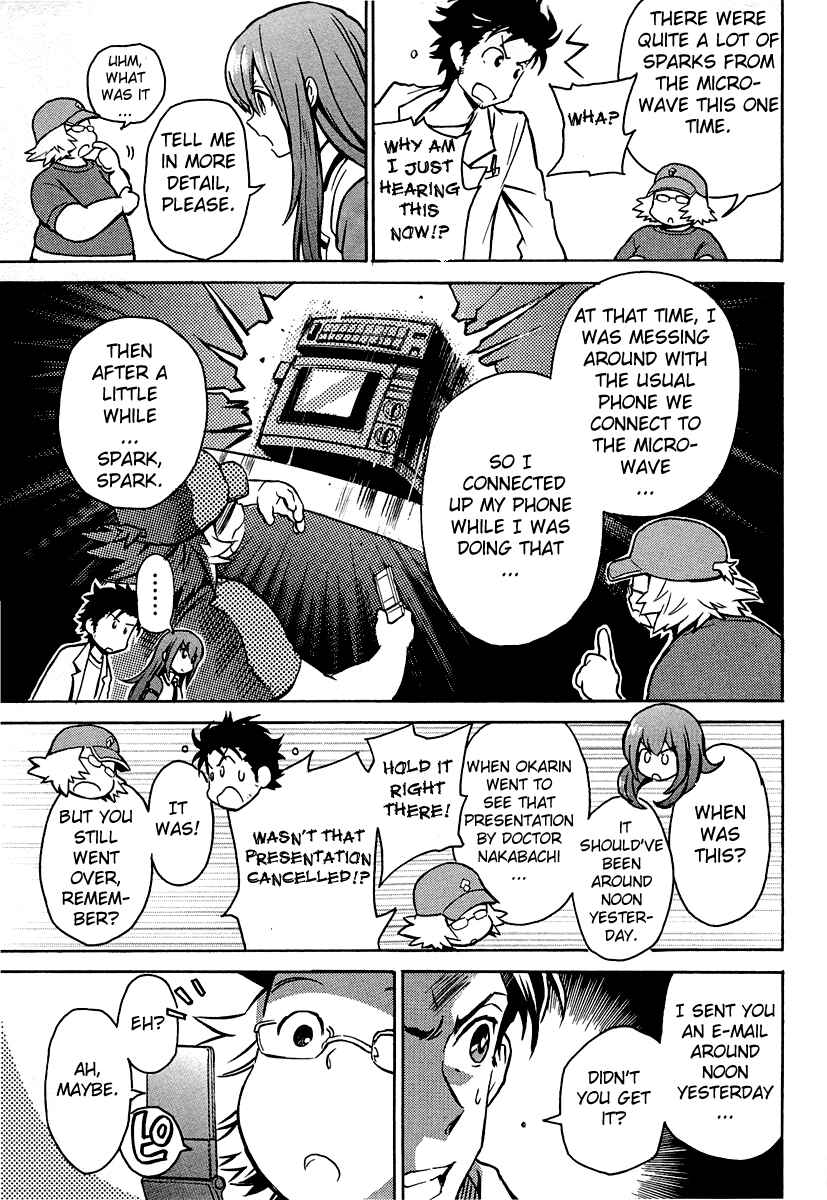 Page 13 Chapter 2 STEINS;GATE: The Strongest Slight Fever in History