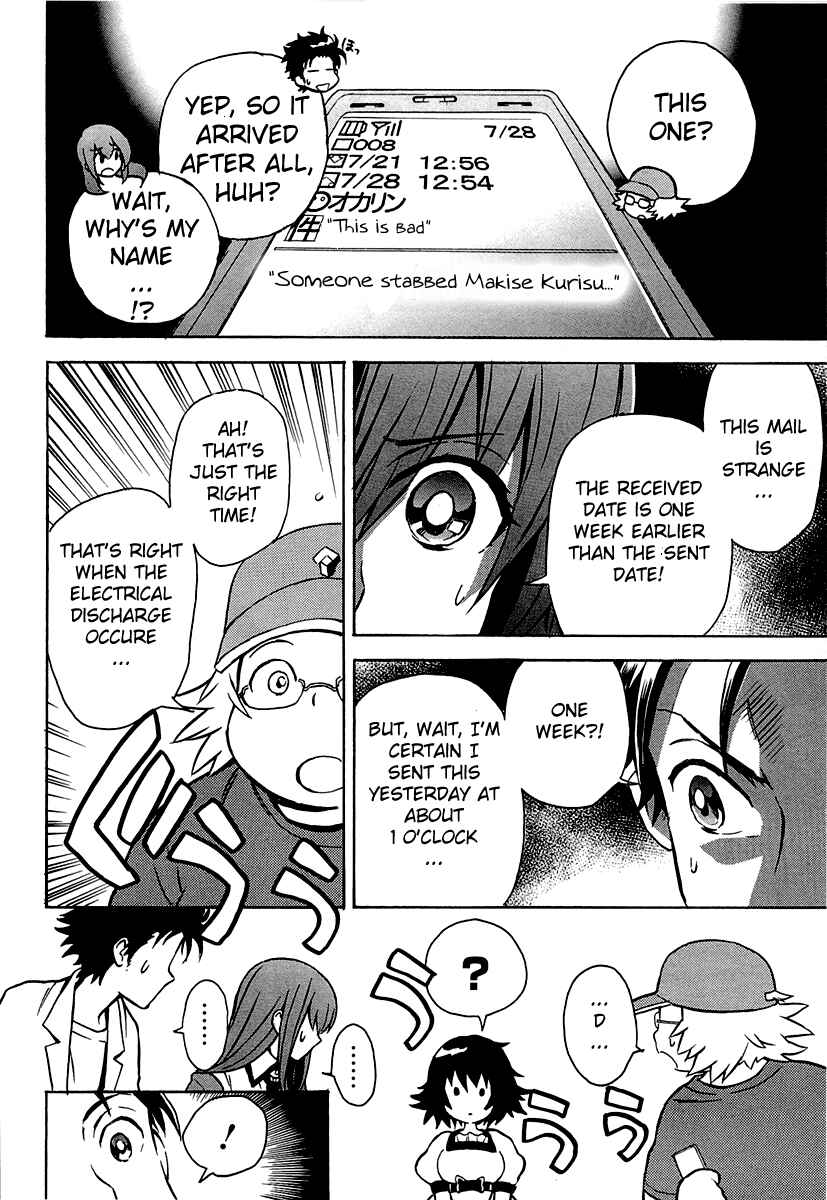 Page 14 Chapter 2 STEINS;GATE: The Strongest Slight Fever in History