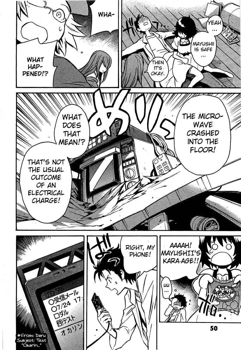 Page 20 Chapter 2 STEINS;GATE: The Strongest Slight Fever in History