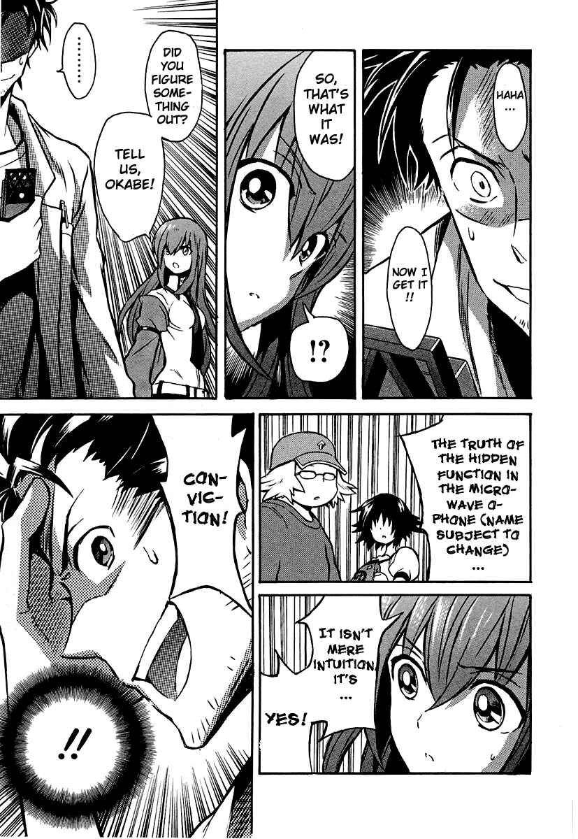 Page 21 Chapter 2 STEINS;GATE: The Strongest Slight Fever in History