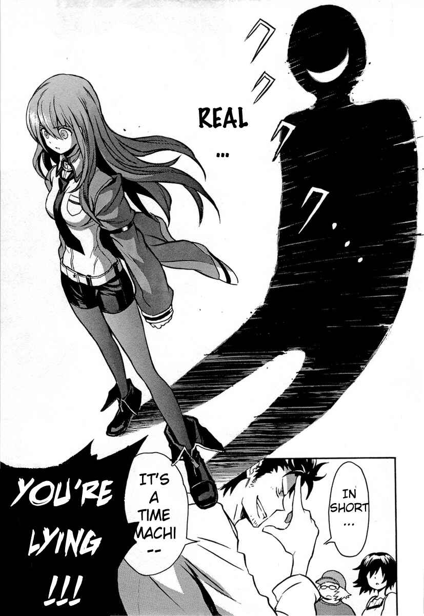 Page 23 Chapter 2 STEINS;GATE: The Strongest Slight Fever in History