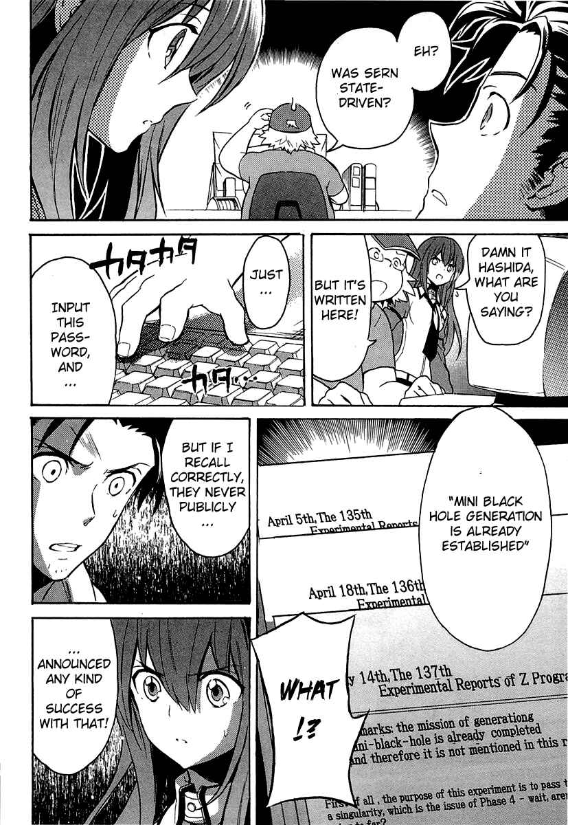 Page 10 Chapter 4 STEINS;GATE: The Strongest Slight Fever in History