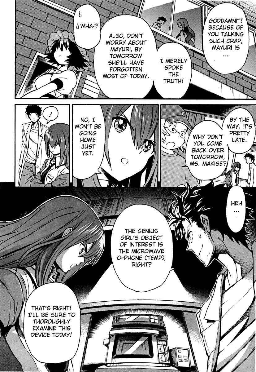 Page 14 Chapter 4 STEINS;GATE: The Strongest Slight Fever in History