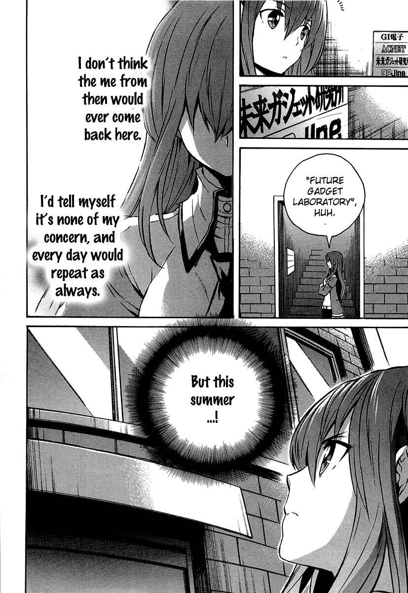 Page 2 Chapter 4 STEINS;GATE: The Strongest Slight Fever in History