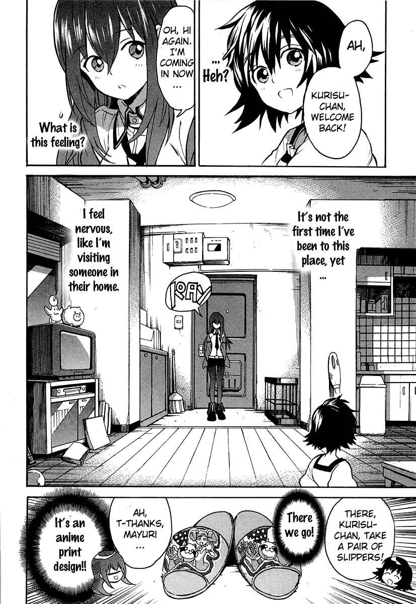 Page 4 Chapter 4 STEINS;GATE: The Strongest Slight Fever in History