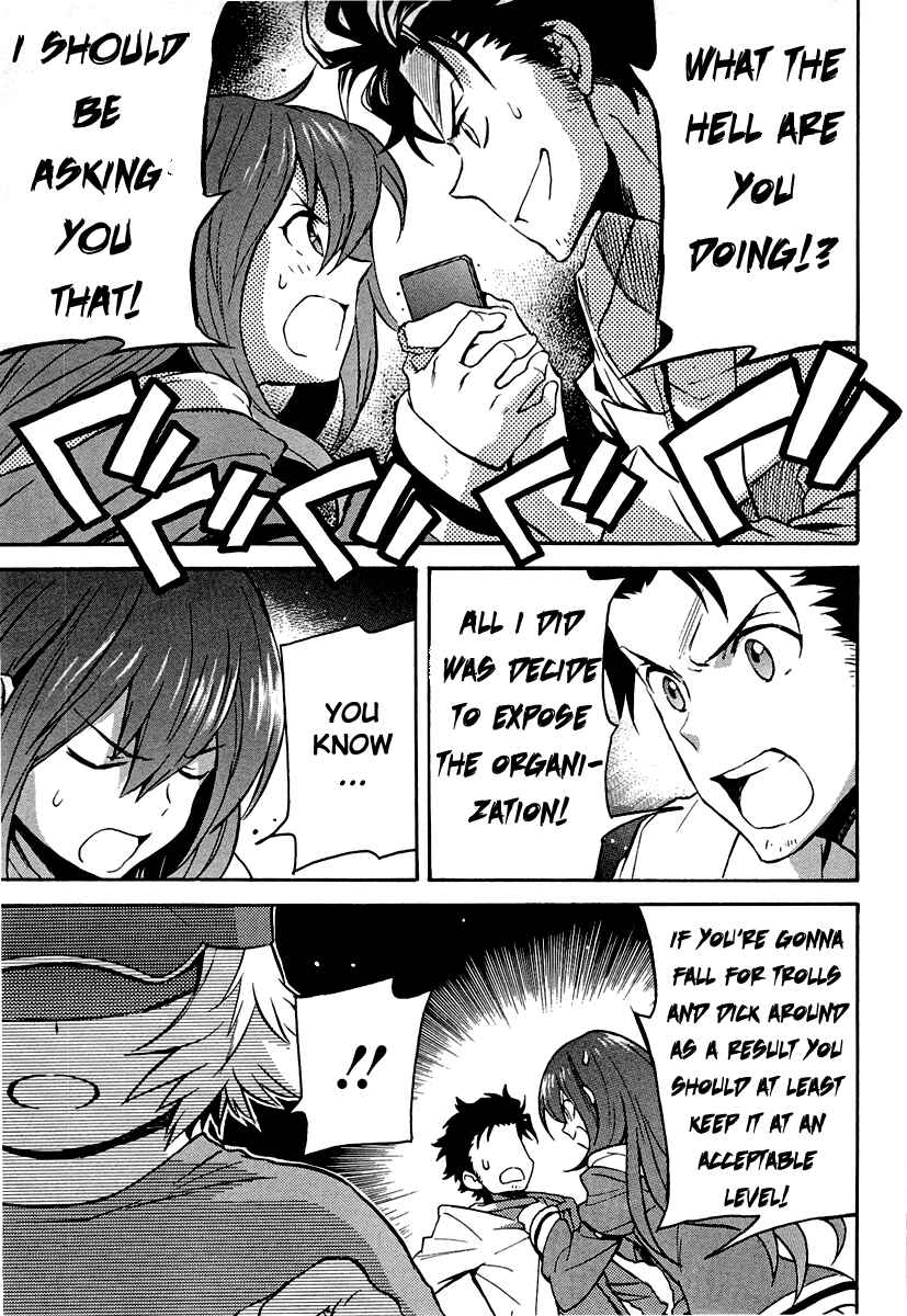 Page 9 Chapter 4 STEINS;GATE: The Strongest Slight Fever in History