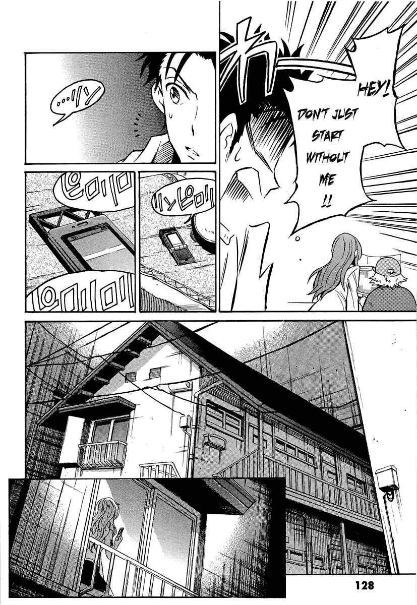 Page 13 Chapter 6 STEINS;GATE: The Strongest Slight Fever in History