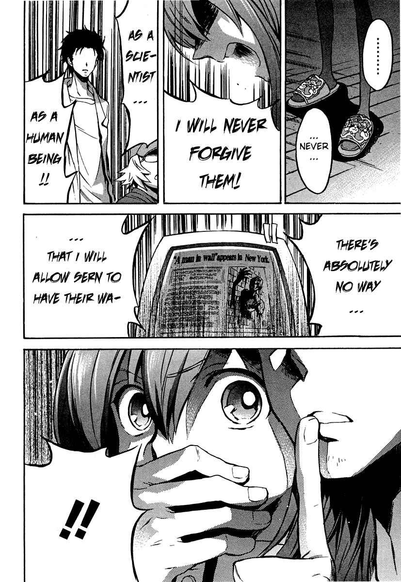 Page 19 Chapter 6 STEINS;GATE: The Strongest Slight Fever in History