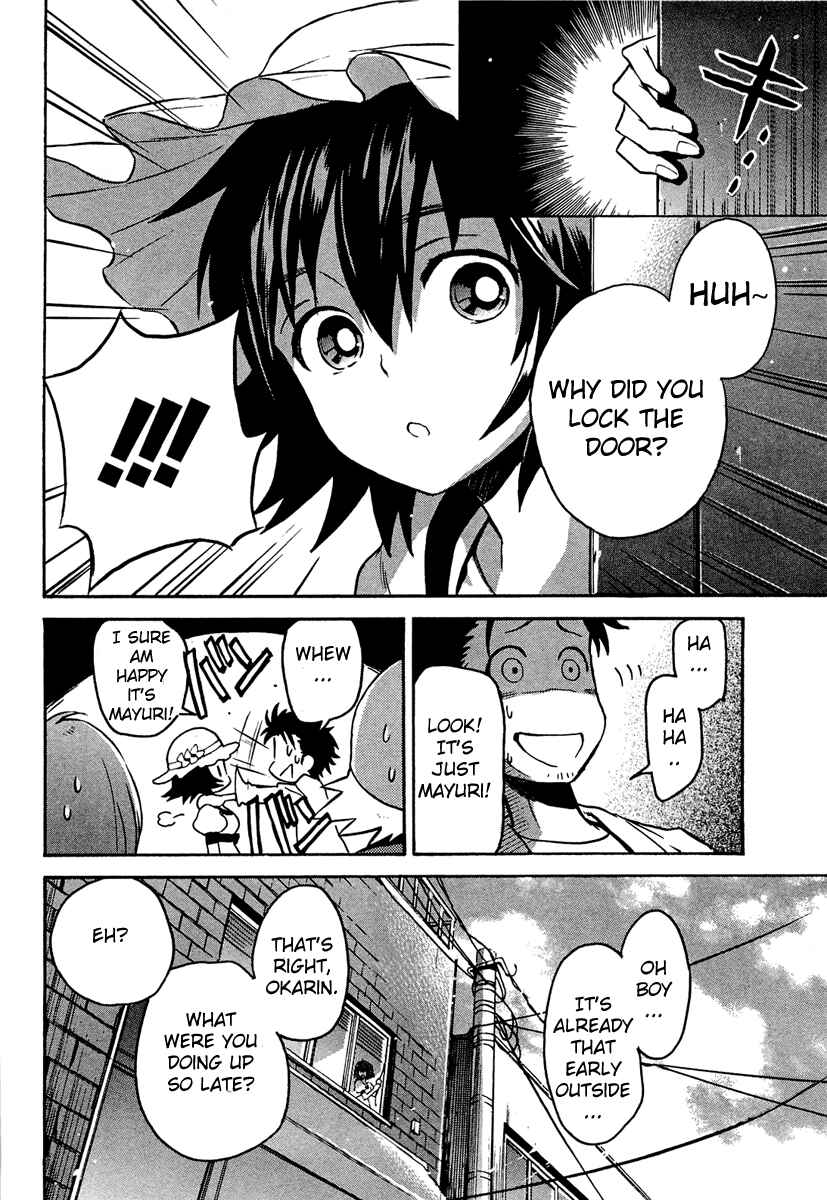 Page 21 Chapter 6 STEINS;GATE: The Strongest Slight Fever in History