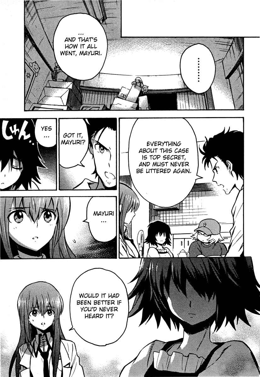 Page 24 Chapter 6 STEINS;GATE: The Strongest Slight Fever in History
