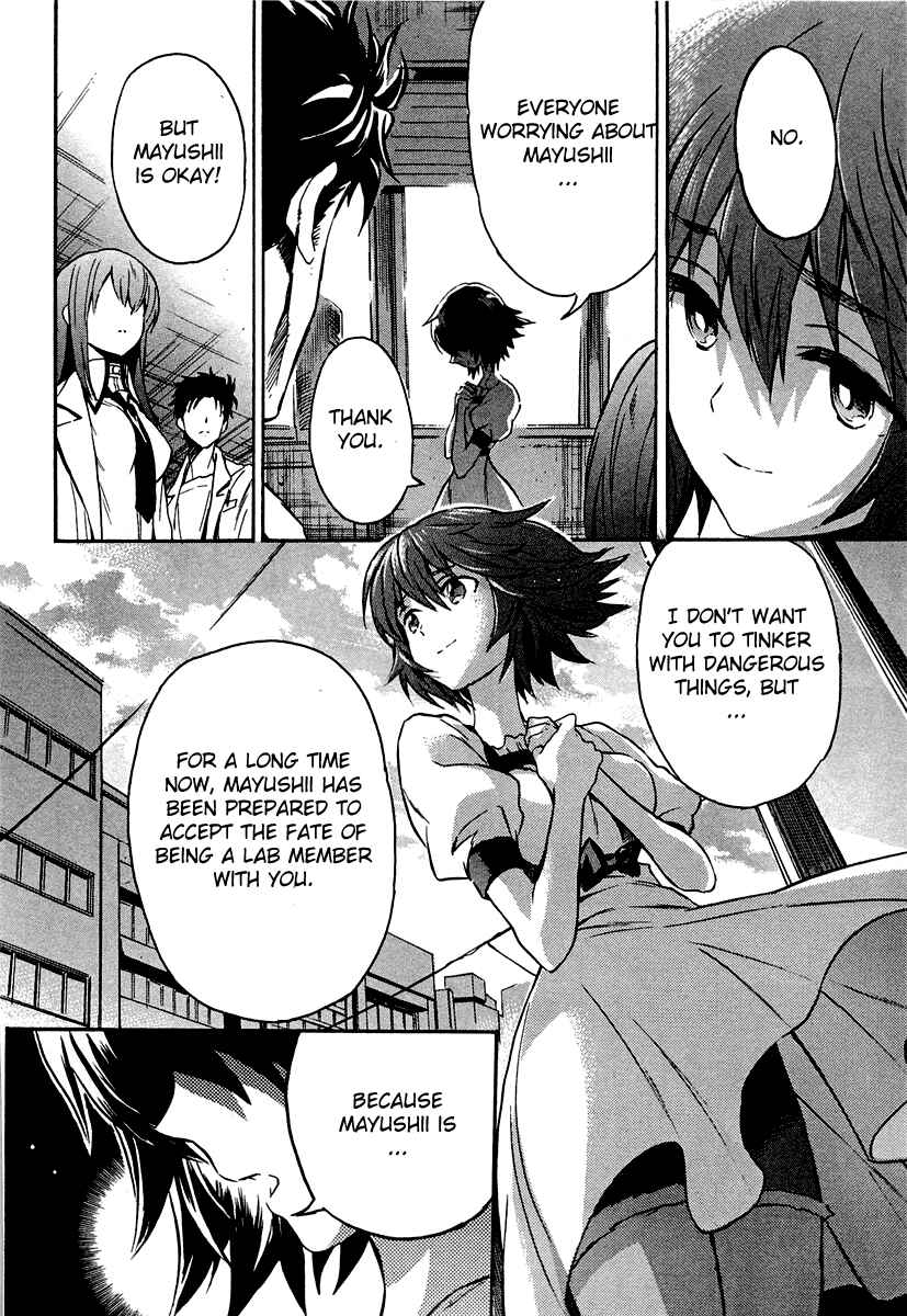 Page 25 Chapter 6 STEINS;GATE: The Strongest Slight Fever in History