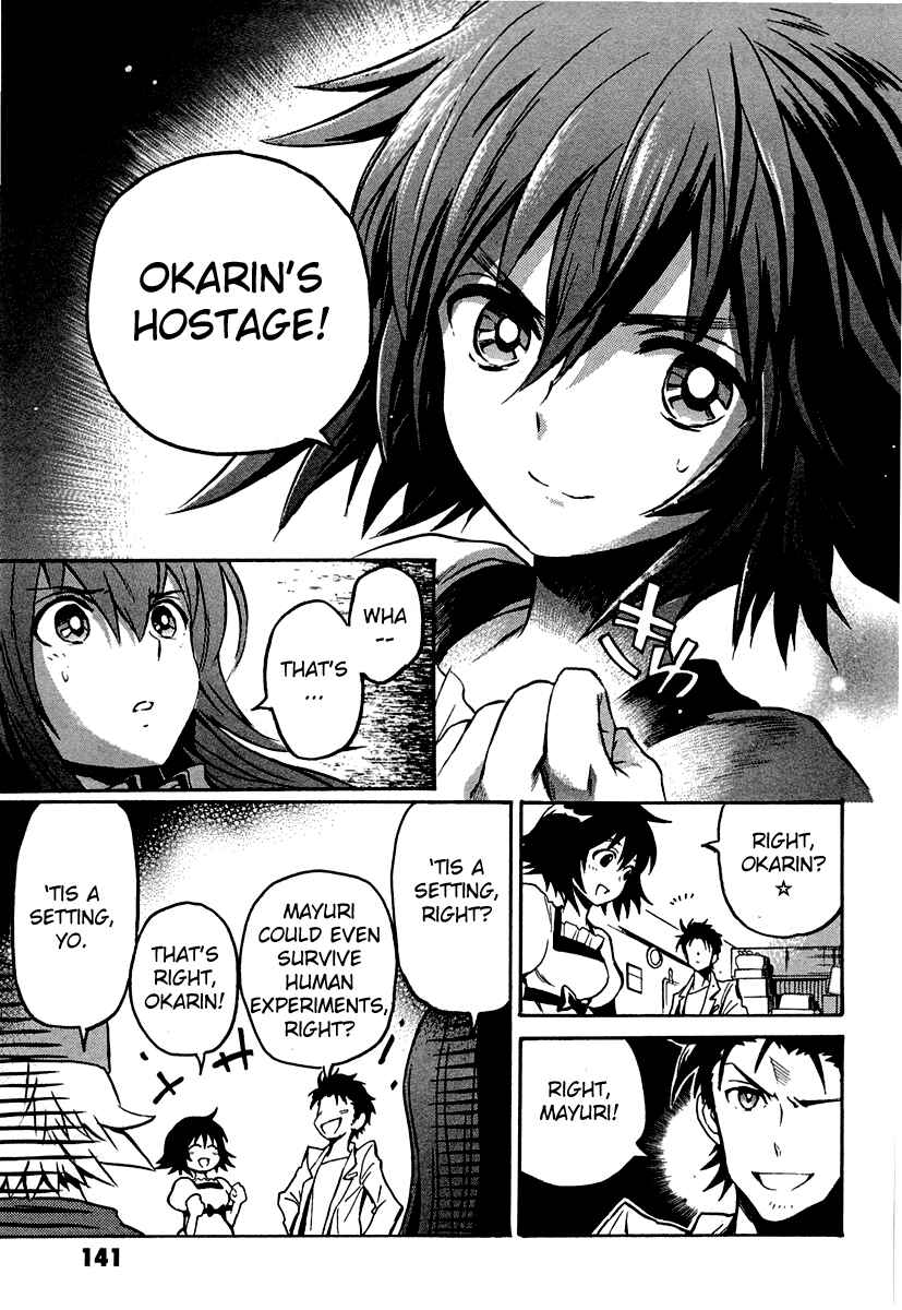 Page 26 Chapter 6 STEINS;GATE: The Strongest Slight Fever in History