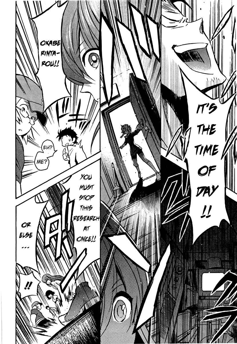 Page 29 Chapter 6 STEINS;GATE: The Strongest Slight Fever in History