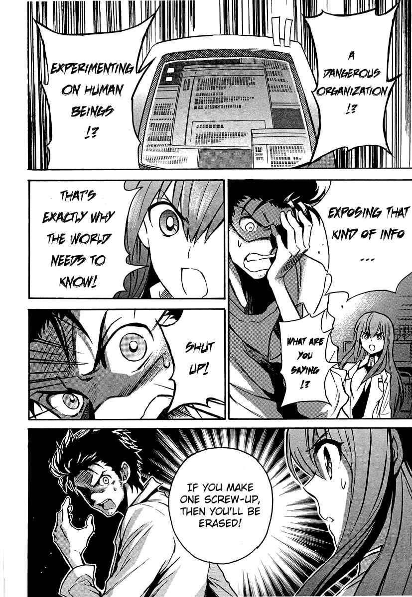 Page 7 Chapter 6 STEINS;GATE: The Strongest Slight Fever in History