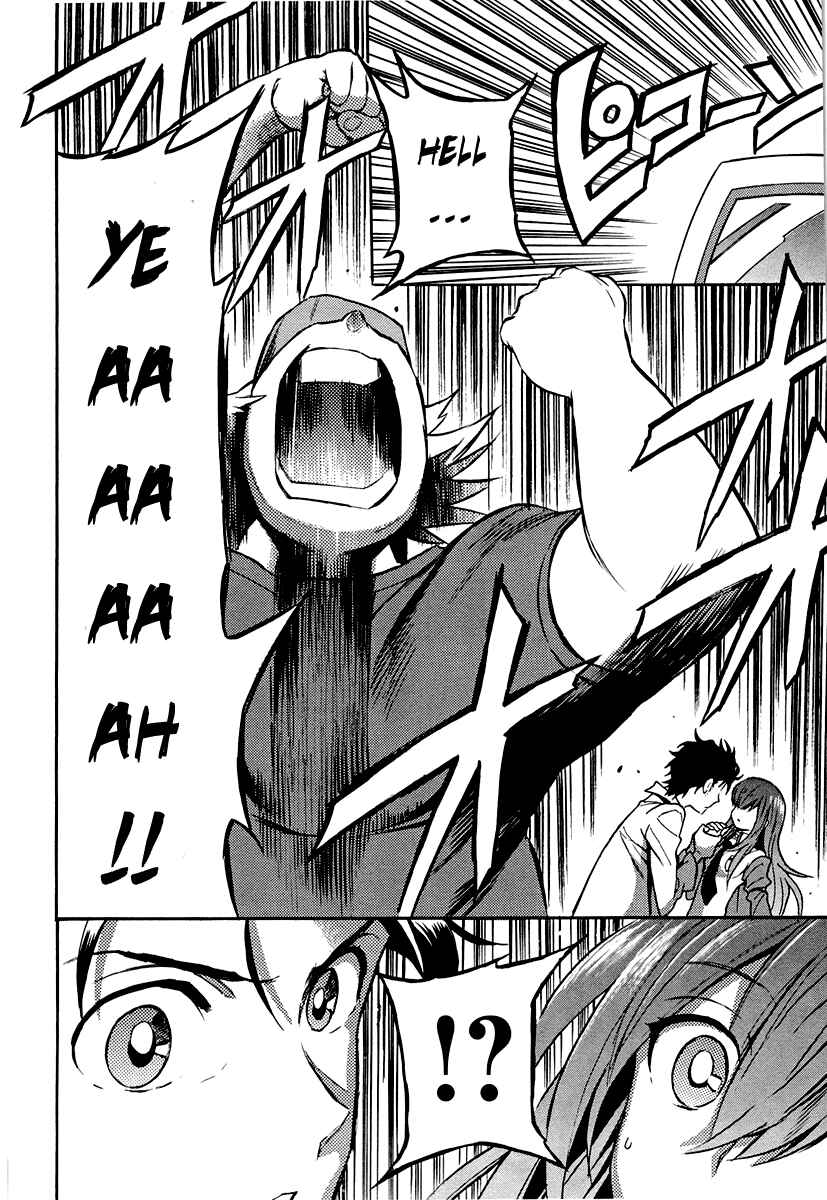 Page 10 Chapter 5 STEINS;GATE: The Strongest Slight Fever in History