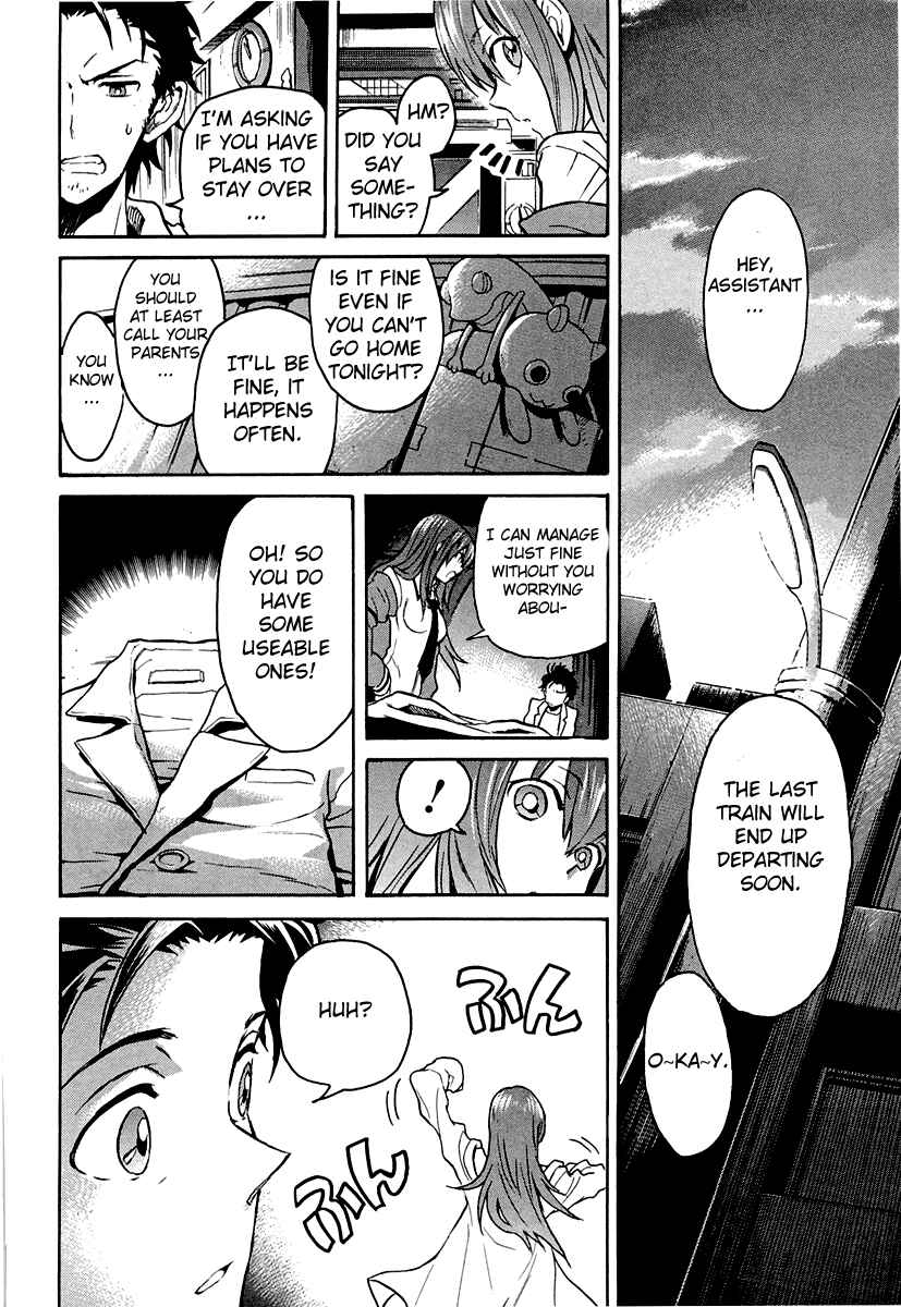 Page 4 Chapter 5 STEINS;GATE: The Strongest Slight Fever in History