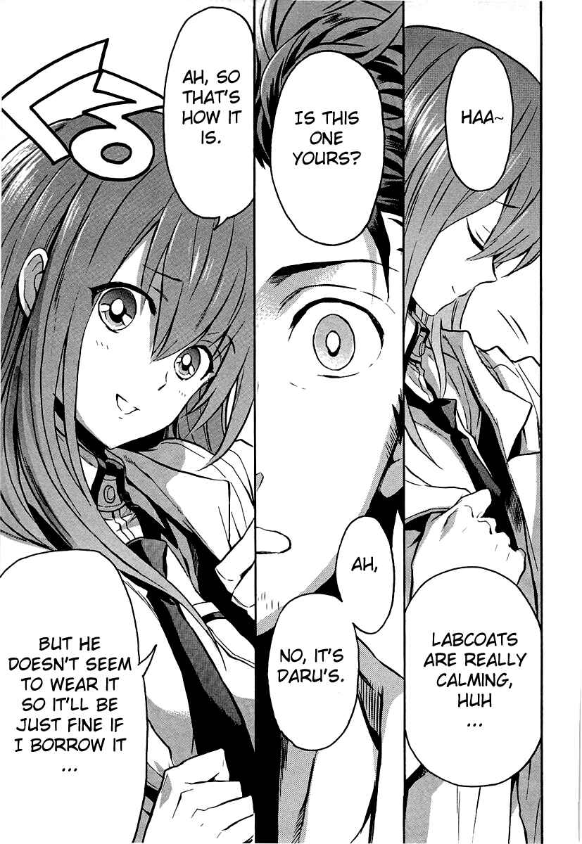Page 5 Chapter 5 STEINS;GATE: The Strongest Slight Fever in History