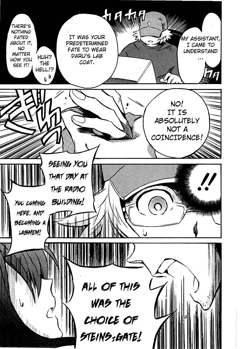 Page 9 Chapter 5 STEINS;GATE: The Strongest Slight Fever in History