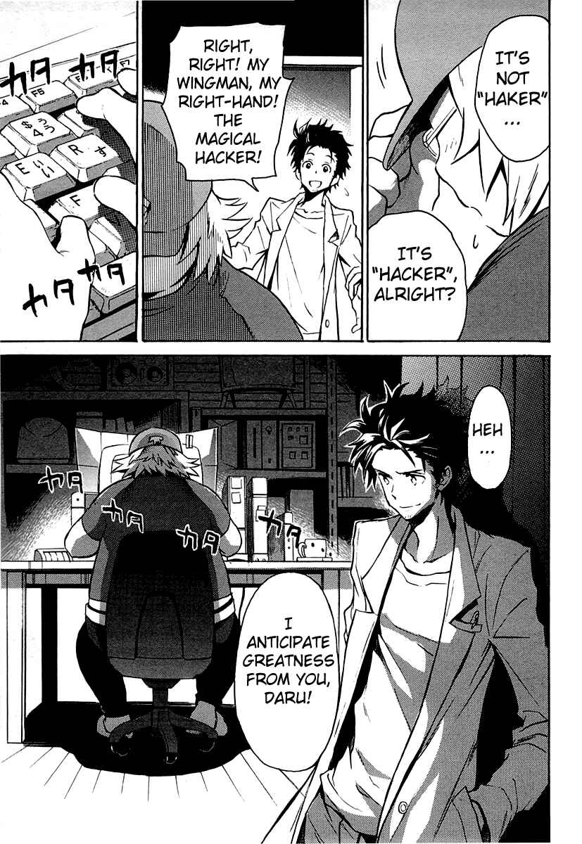 Page 11 Chapter 3 STEINS;GATE: The Strongest Slight Fever in History