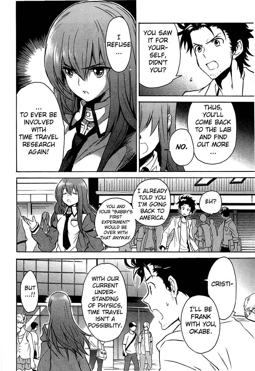 Page 22 Chapter 3 STEINS;GATE: The Strongest Slight Fever in History